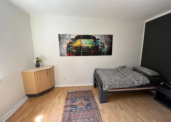 Grosse Mit Grossem Balkon Apartamento