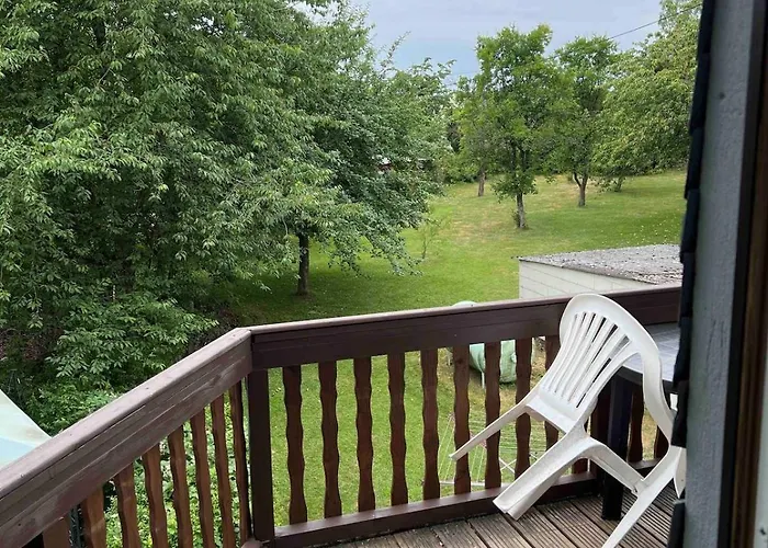 Apartamento Grosse Mit Grossem Balkon